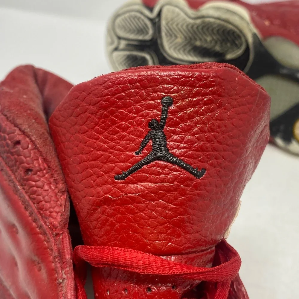 Nike Air Jordan 13 Retro Red Gym Red Flint Grey 309259-041 Mens Size 8